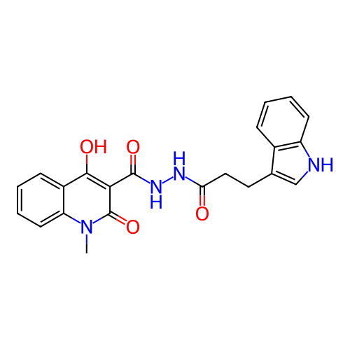 Chemical structure of BindingDB Monomer ID 50239772