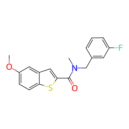Chemical structure of BindingDB Monomer ID 50239782