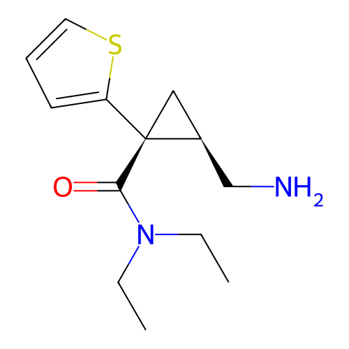 Chemical structure of BindingDB Monomer ID 50239784