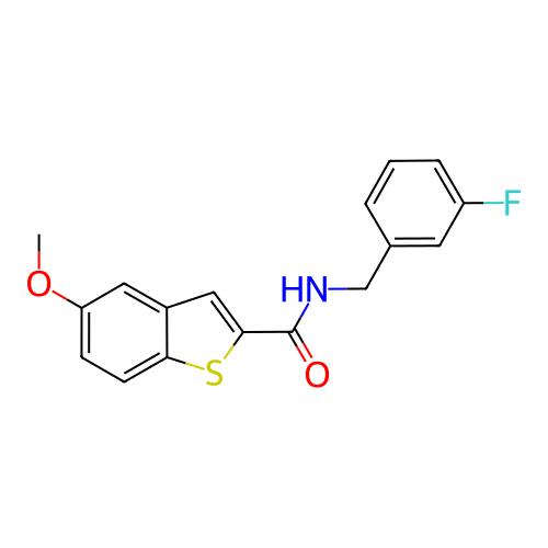 Chemical structure of BindingDB Monomer ID 50239787