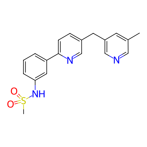 Chemical structure of BindingDB Monomer ID 50239796