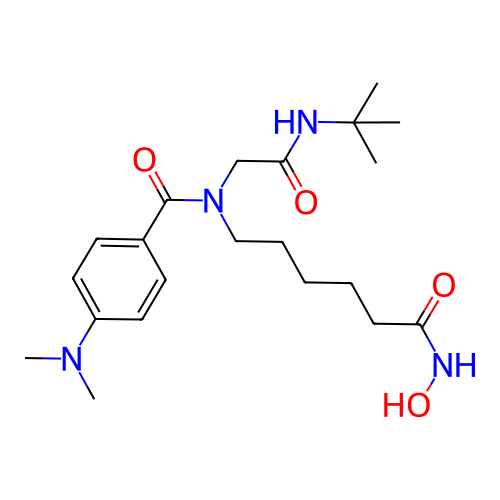 Chemical structure of BindingDB Monomer ID 50239821