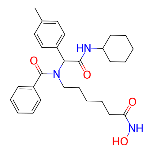 Chemical structure of BindingDB Monomer ID 50239829