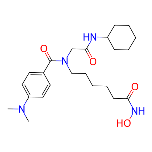 Chemical structure of BindingDB Monomer ID 50239830