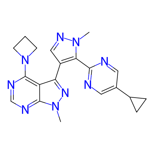 Chemical structure of BindingDB Monomer ID 50239837