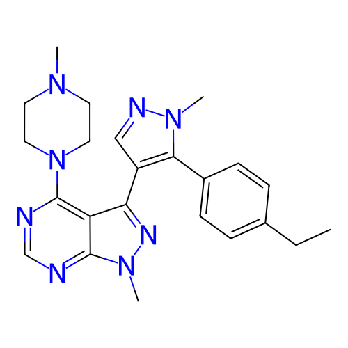 Chemical structure of BindingDB Monomer ID 50239839