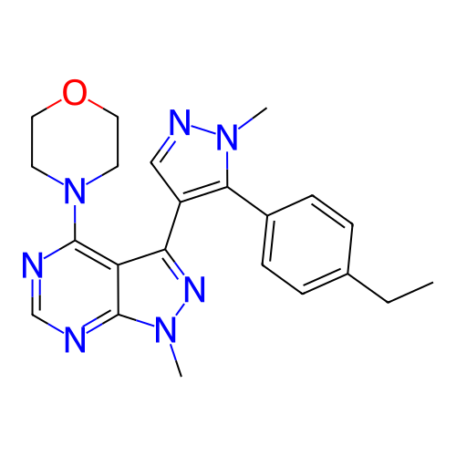 Chemical structure of BindingDB Monomer ID 50239840