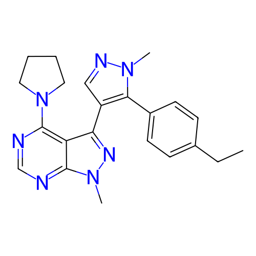 Chemical structure of BindingDB Monomer ID 50239841