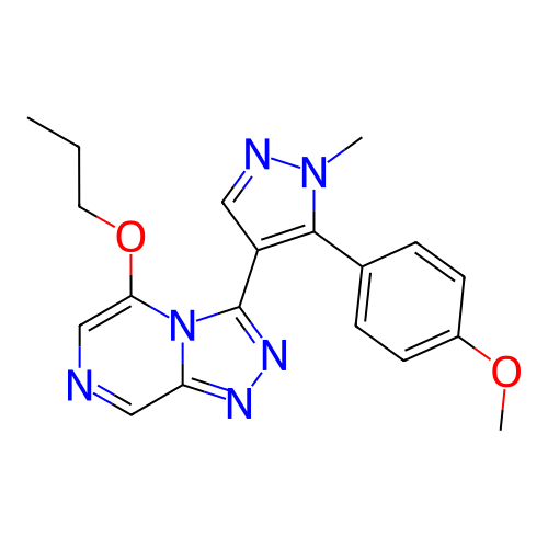 Chemical structure of BindingDB Monomer ID 50239843