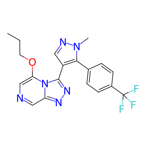 Chemical structure of BindingDB Monomer ID 50239845