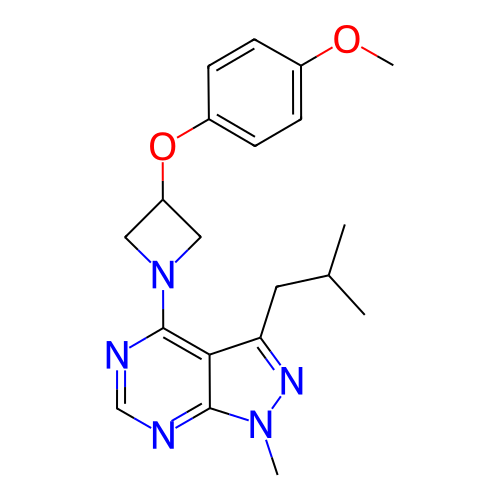 Chemical structure of BindingDB Monomer ID 50239850