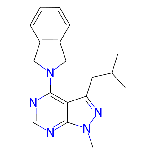 Chemical structure of BindingDB Monomer ID 50239852