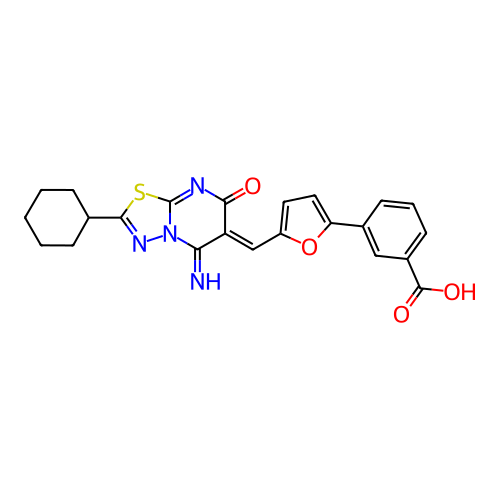 Chemical structure of BindingDB Monomer ID 50239861