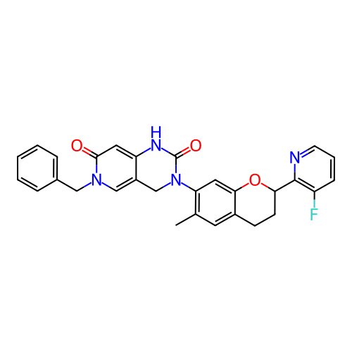 Chemical structure of BindingDB Monomer ID 50239863