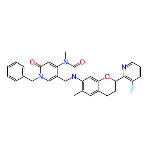 Chemical structure of BindingDB Monomer ID 50239864