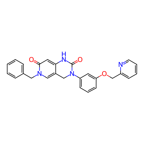 Chemical structure of BindingDB Monomer ID 50239867