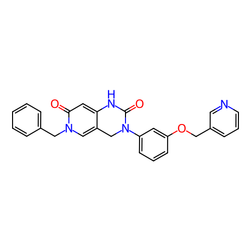 Chemical structure of BindingDB Monomer ID 50239868