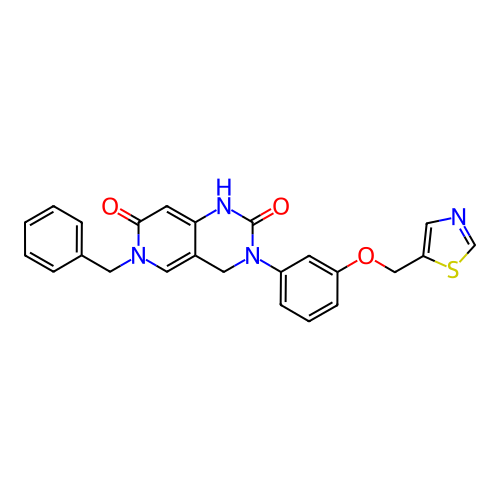 Chemical structure of BindingDB Monomer ID 50239869