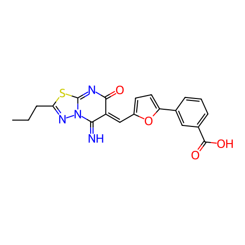 Chemical structure of BindingDB Monomer ID 50239871