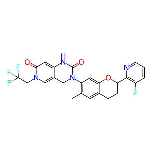 Chemical structure of BindingDB Monomer ID 50239872