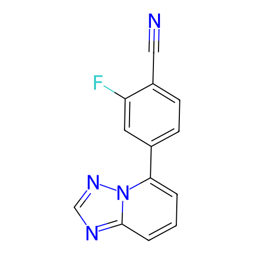 Chemical structure of BindingDB Monomer ID 50239883