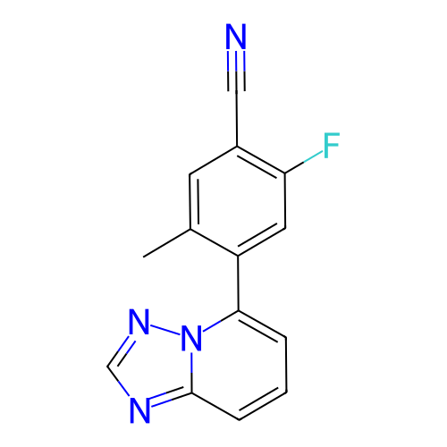 Chemical structure of BindingDB Monomer ID 50239927