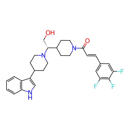 Chemical structure of BindingDB Monomer ID 50239941