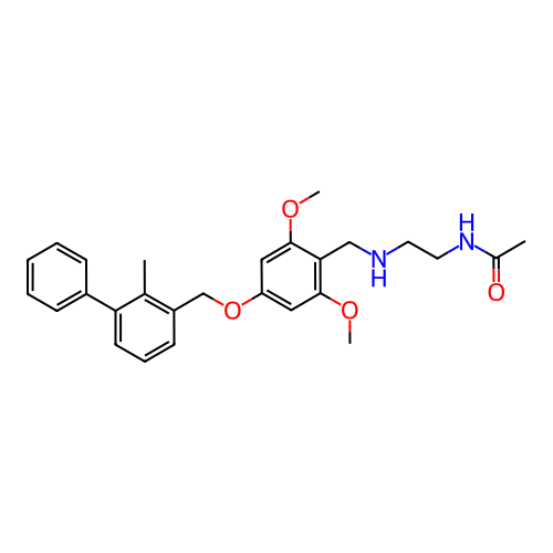Chemical structure of BindingDB Monomer ID 50239942