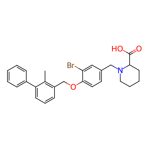 Chemical structure of BindingDB Monomer ID 50239943