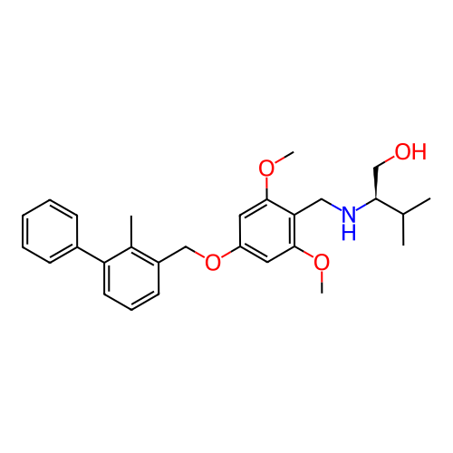 Chemical structure of BindingDB Monomer ID 50239944