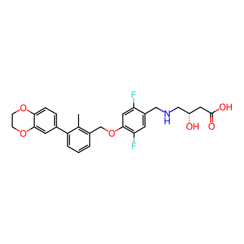 Chemical structure of BindingDB Monomer ID 50239945