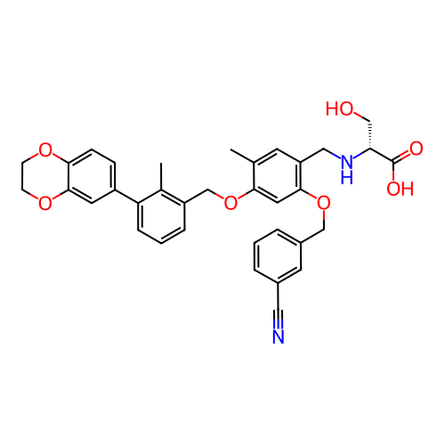 Chemical structure of BindingDB Monomer ID 50239946