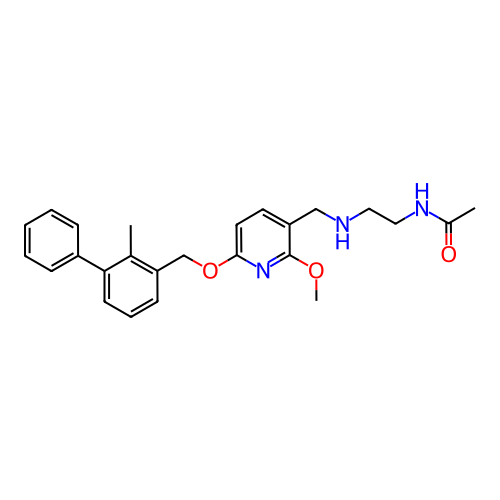 Chemical structure of BindingDB Monomer ID 50239947