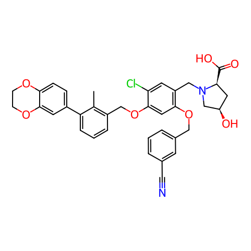 Chemical structure of BindingDB Monomer ID 50239948