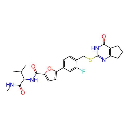 Chemical structure of BindingDB Monomer ID 50239949