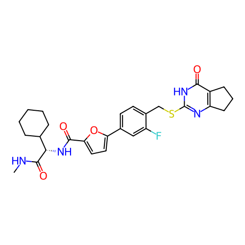 Chemical structure of BindingDB Monomer ID 50239950