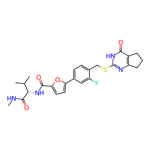 Chemical structure of BindingDB Monomer ID 50239954