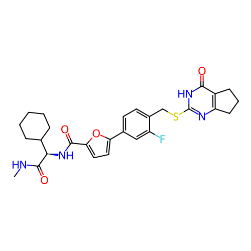 Chemical structure of BindingDB Monomer ID 50239955