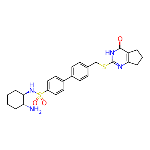 Chemical structure of BindingDB Monomer ID 50239958