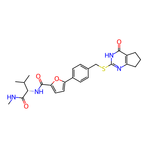Chemical structure of BindingDB Monomer ID 50239959