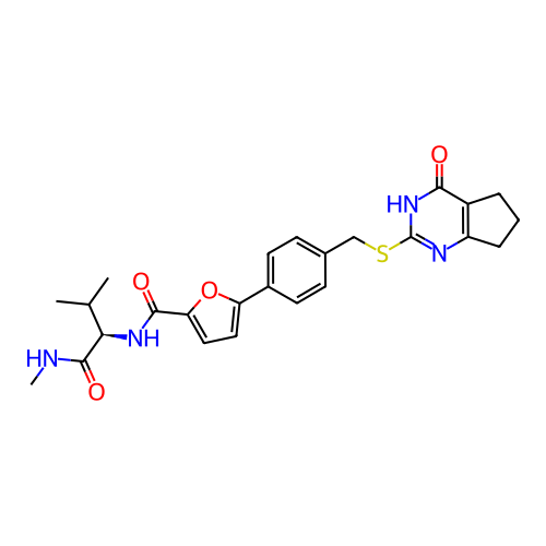 Chemical structure of BindingDB Monomer ID 50239960