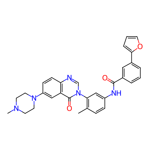 Chemical structure of BindingDB Monomer ID 50239989