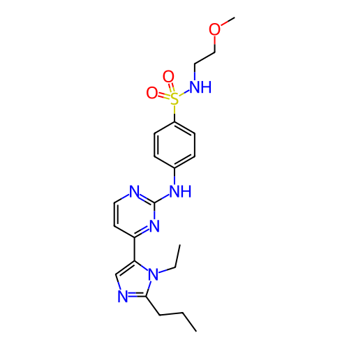 Chemical structure of BindingDB Monomer ID 50240016