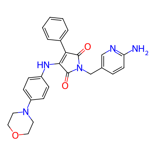 Chemical structure of BindingDB Monomer ID 50240071