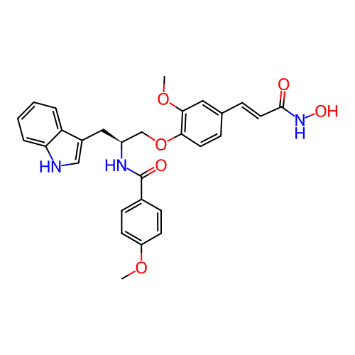 Chemical structure of BindingDB Monomer ID 50240115