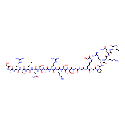 Chemical structure of BindingDB Monomer ID 50240116