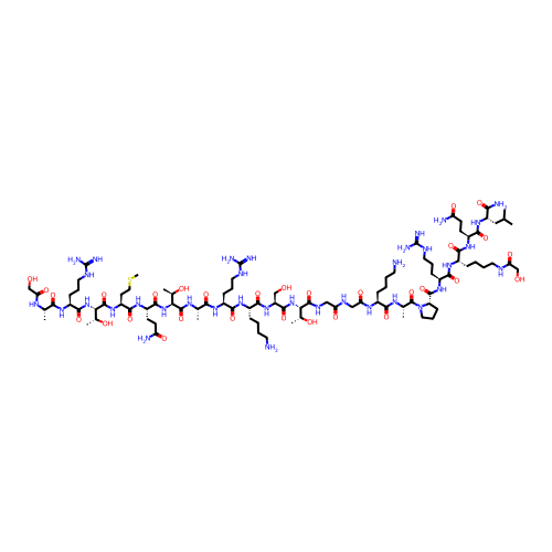 Chemical structure of BindingDB Monomer ID 50240117