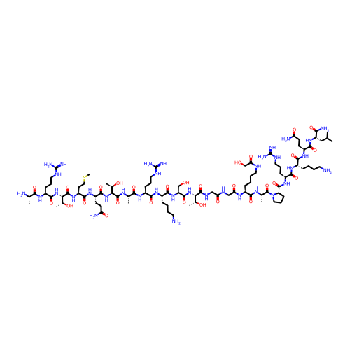 Chemical structure of BindingDB Monomer ID 50240118