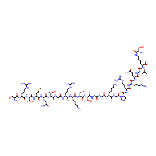 Chemical structure of BindingDB Monomer ID 50240122