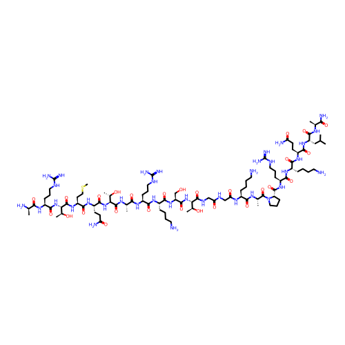 Chemical structure of BindingDB Monomer ID 50240124